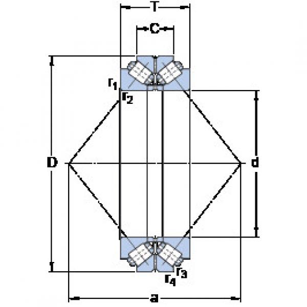 Bearing BT2B 332496/HA4 SKF #1 image