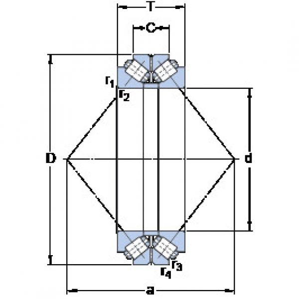 Bearing BT2B 332495/HA5 SKF #1 image