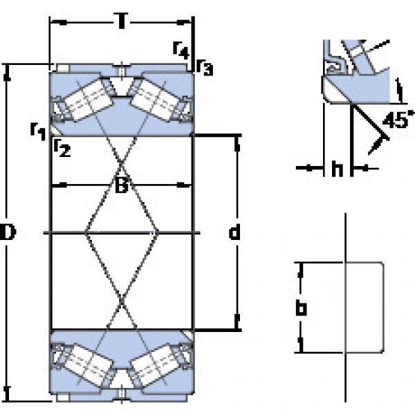 Bearing BT2B 334085/HA1VA901 SKF #1 image