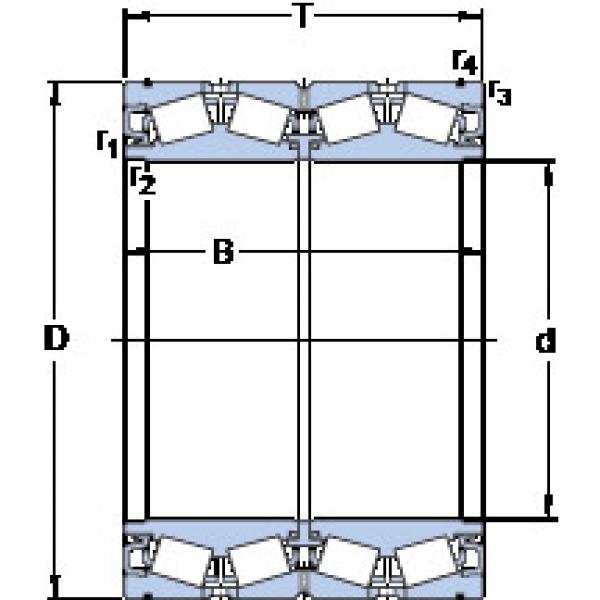 Bearing BT4B 329004 G/HA1VA901 SKF #1 image