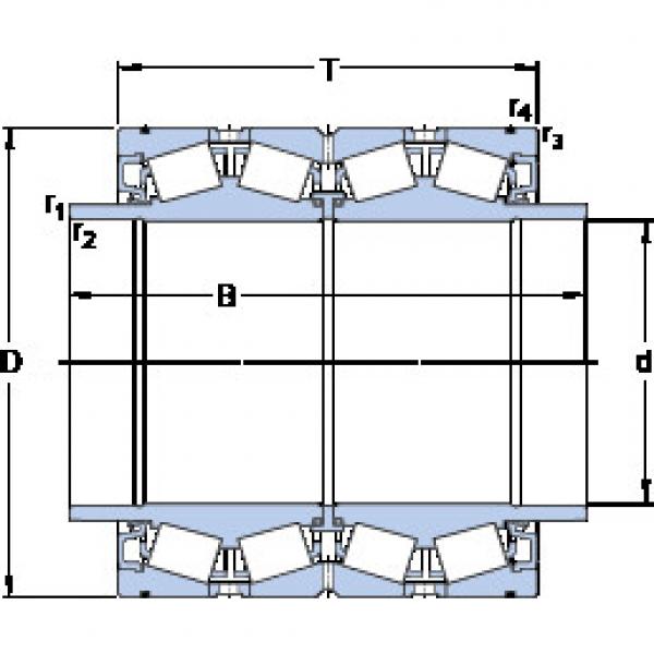 Bearing BT4B 328887 G/HA1VA901 SKF #1 image