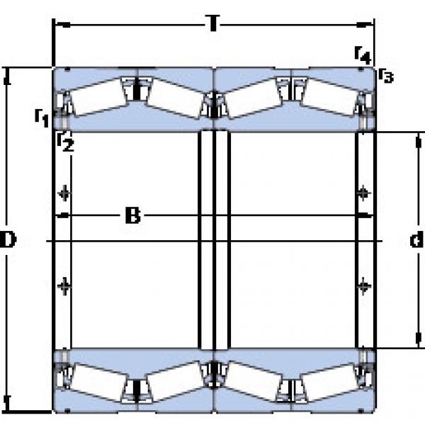 Bearing BT4-8017/HA1C600VA941 SKF #1 image