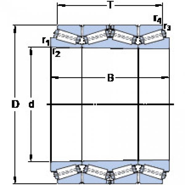 Bearing BT4B 328074/HA4 SKF #1 image