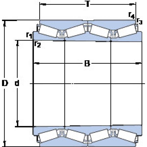 Bearing BT4B 332997 B/HA1 SKF #1 image