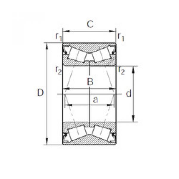 Bearing DT408044 KBC #1 image