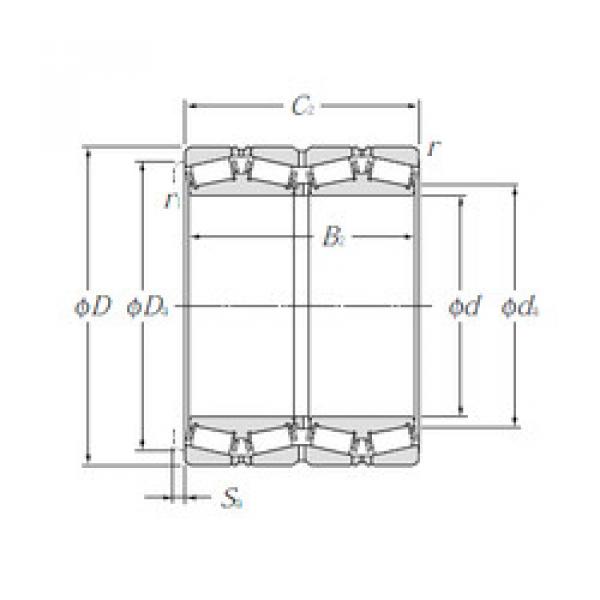 Bearing E-EE547341D/547480/547481DG2 NTN #1 image