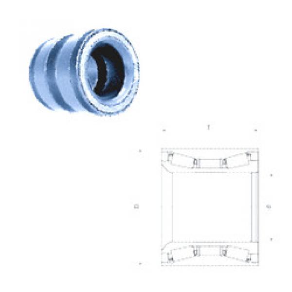 Bearing PW54980050CSM PFI #1 image