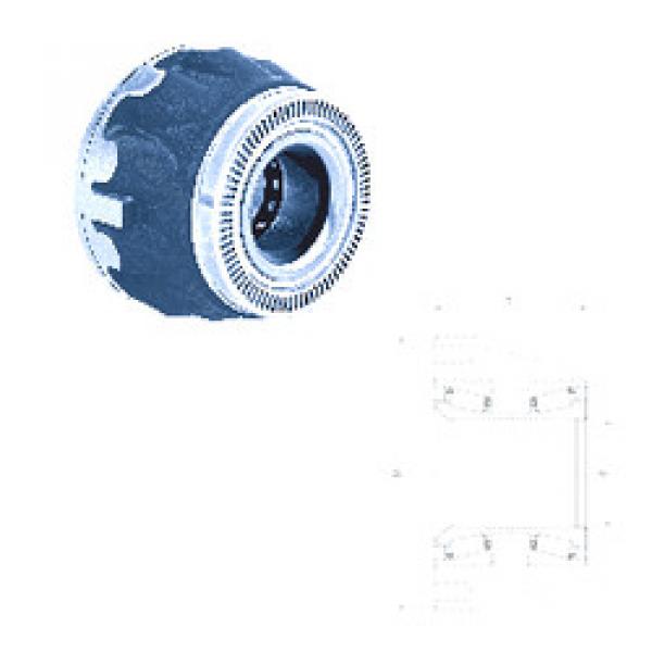 Bearing F300006 Fersa #1 image