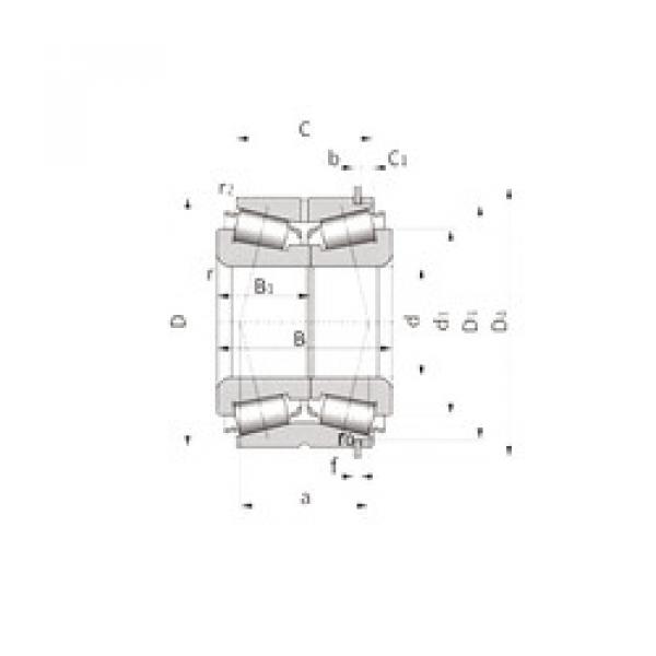 Bearing FC12402H100 SNR #1 image