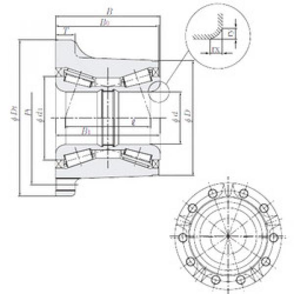 Bearing HUR040-11 NTN #1 image