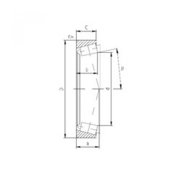 Bearing I-90921 ZVL #1 image