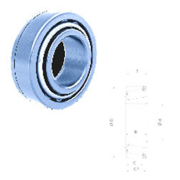 Bearing U298/U261L Fersa #1 image