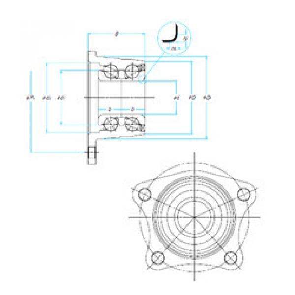 Bearing ZA-30BWK10-G-3-Y--01 NSK #1 image