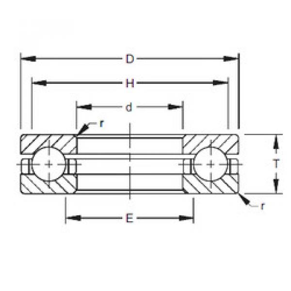 Bearing 100TVB433 Timken #1 image