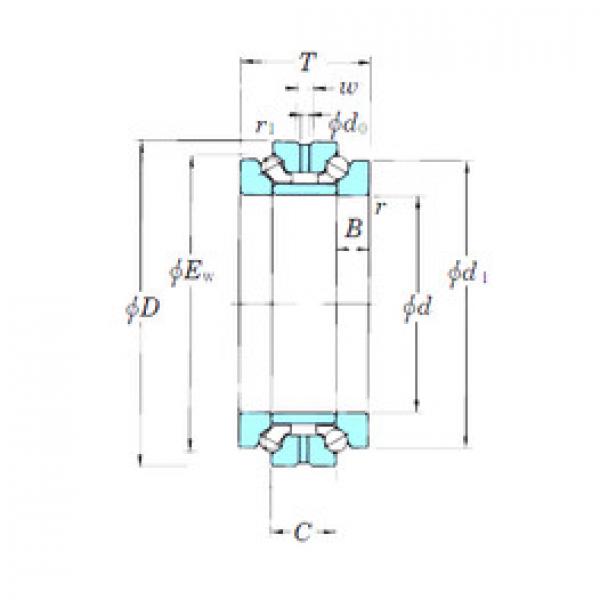 Bearing 234409B KOYO #1 image