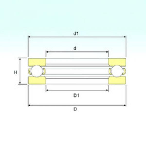 Bearing 350550 ISB #1 image