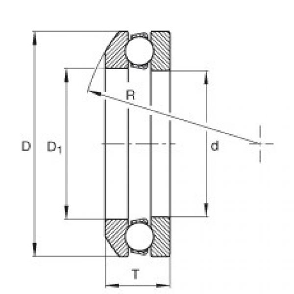 Bearing 4116 INA #1 image