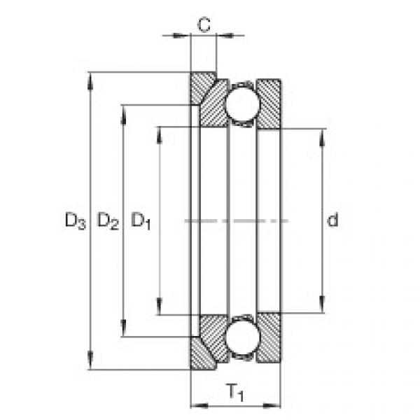 Bearing 4100-AW INA #1 image