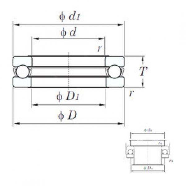 Bearing 511/500 KOYO #1 image