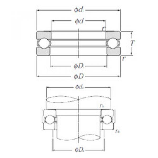 Bearing 511/ 530 NTN #1 image