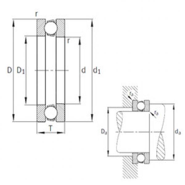 Bearing 511/500-MP FAG #1 image