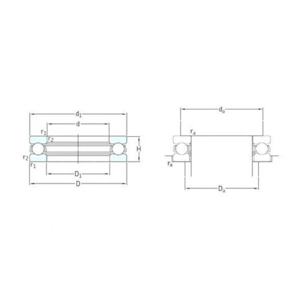 Bearing 511/560F SKF #1 image