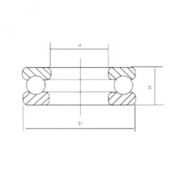 Bearing 51112 CRAFT #1 image