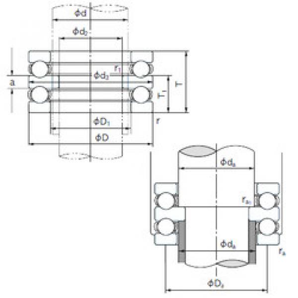 Bearing 52220 NACHI #1 image