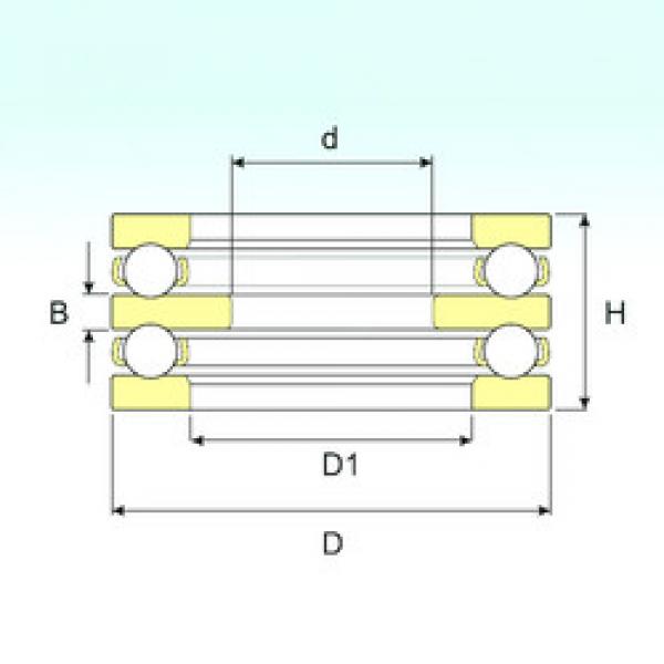 Bearing 52202 ISB #1 image