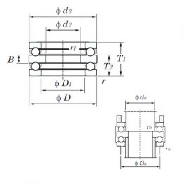 Bearing 52206 KOYO #1 image