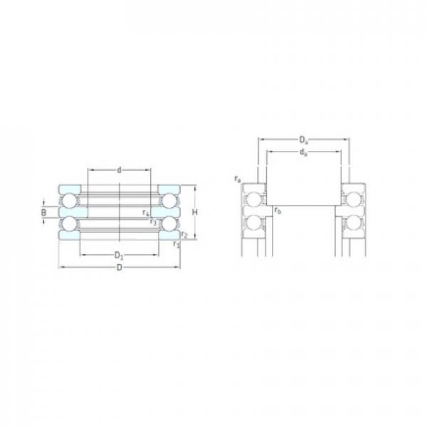 Bearing 52210 SKF #1 image