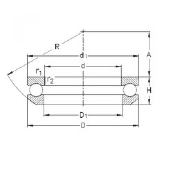 Bearing 53204 NKE #1 image