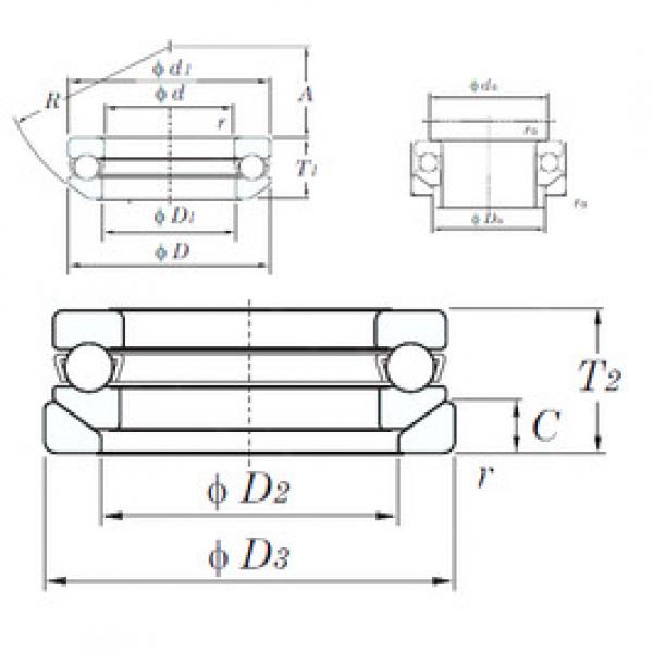 Bearing 53310U KOYO #1 image