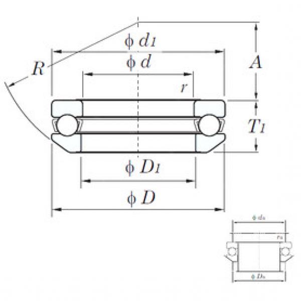 Bearing 53206 KOYO #1 image