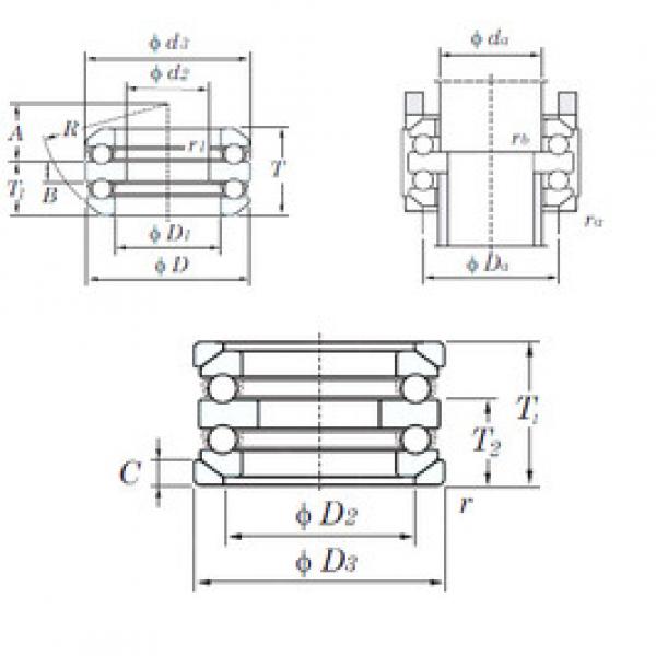 Bearing 54208U KOYO #1 image