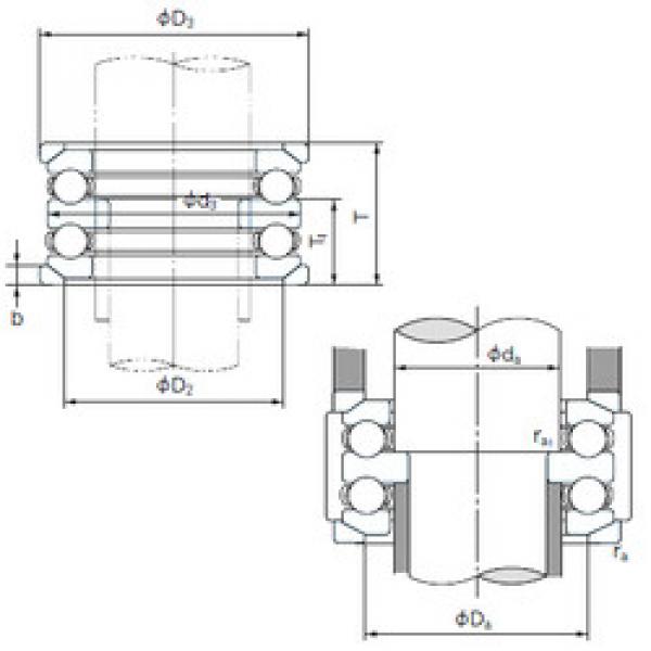 Bearing 54313U NACHI #1 image