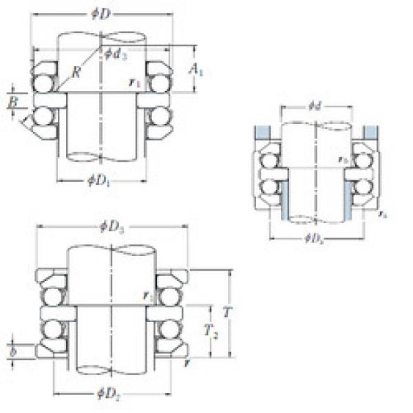 Bearing 54205U NSK #1 image