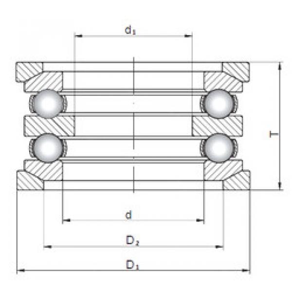 Bearing 54212U+U212 CX #1 image