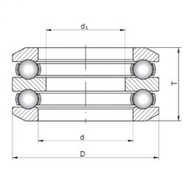 Bearing 54202 CX #1 image