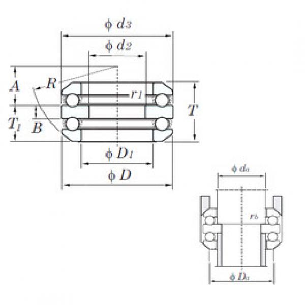 Bearing 54205 KOYO #1 image