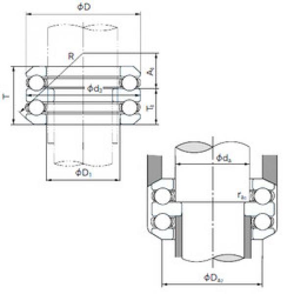 Bearing 54202 NACHI #1 image