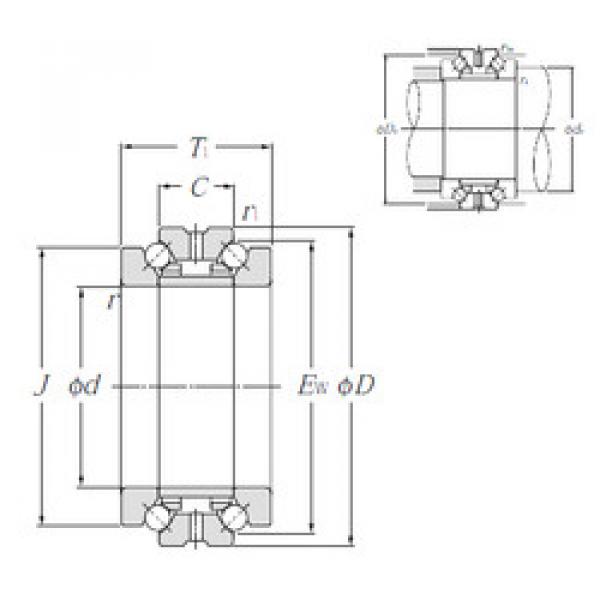 Bearing 562007 NTN #1 image