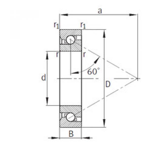 Bearing 7602012-TVP FAG #1 image