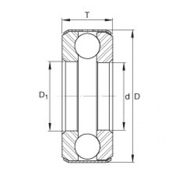 Bearing B26 INA #1 image