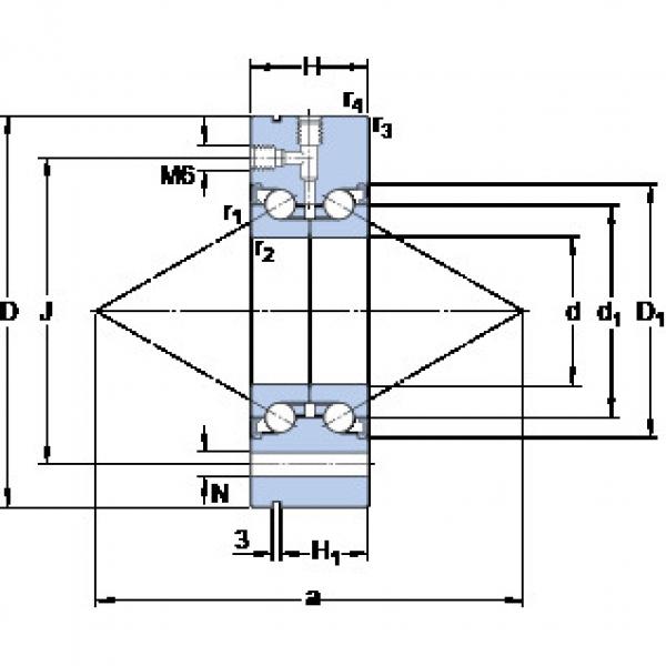 Bearing BEAM 025075-2RZ SKF #1 image