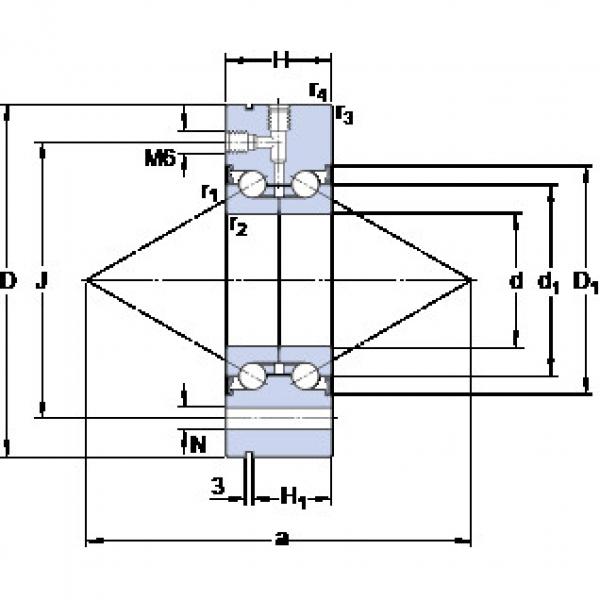 Bearing BEAM 040100-2RS SKF #1 image