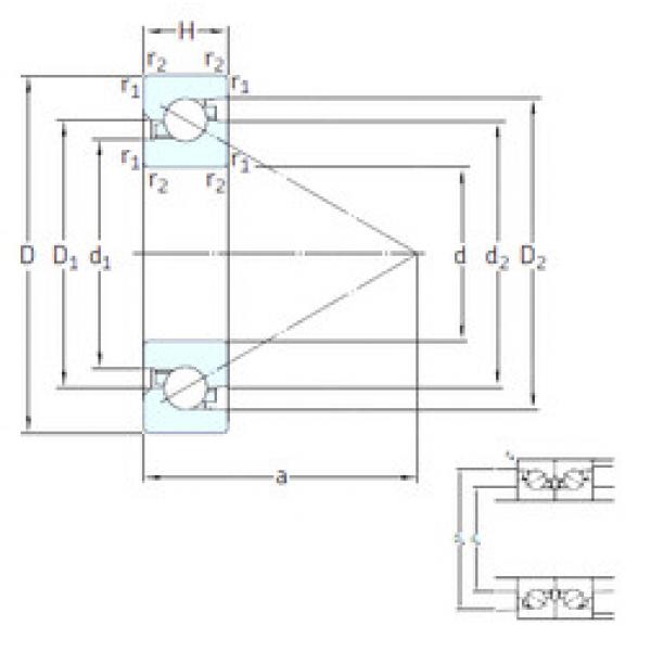 Bearing BS 212 7P62U SNFA #1 image