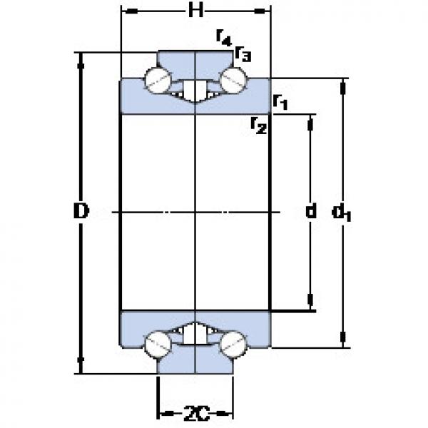 Bearing BTW 120 CTN9/SP SKF #1 image