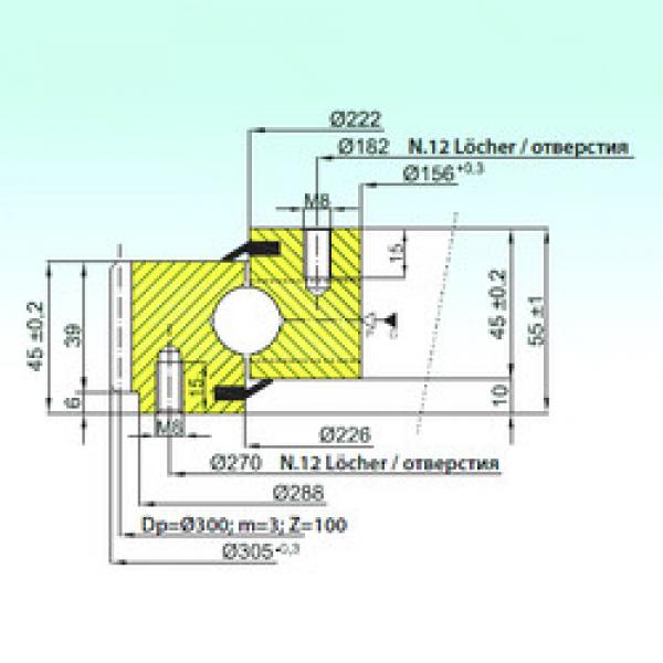 Bearing EB1.20.0224.200-1STTN ISB #1 image