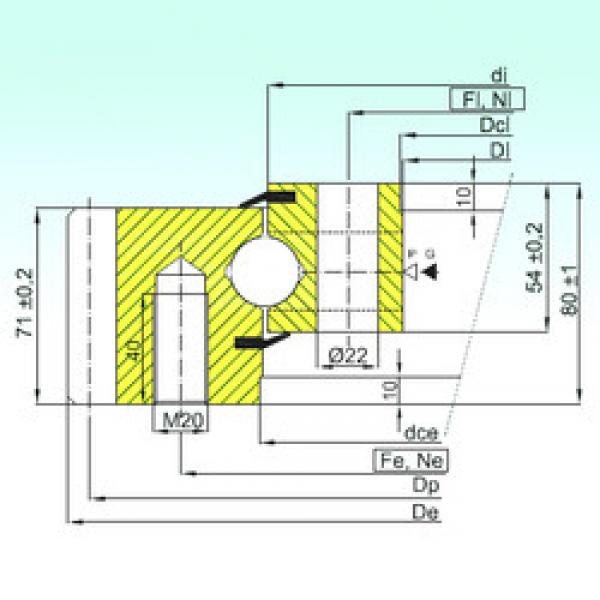 Bearing EB1.25.0655.201-2STPN ISB #1 image